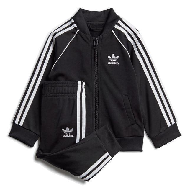 adidas アディダス オリジナルス SST SUITS トラックスーツ ジャージ 上下 2点セット ベビー キッズ 88784 GN8441|usual|02