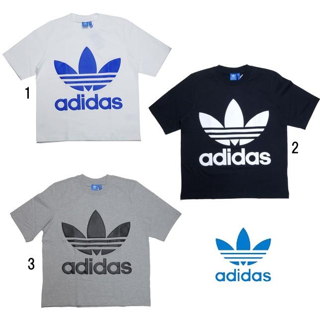 アディダス オリジナルス Tシャツ メンズ トレフォイル TEE adidas MGP16｜usual