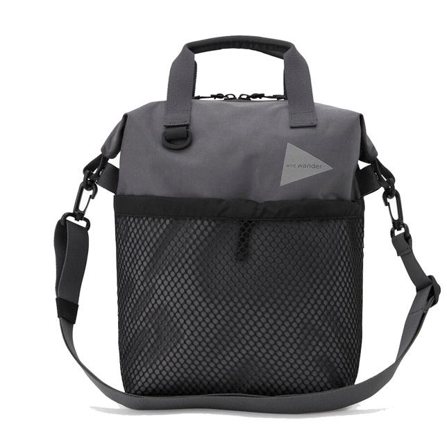 and wander アンドワンダー PE/CO 2way bag ツーウェイバッグ 5744975220 トートバッグ ショルダーバッグ｜usual｜05