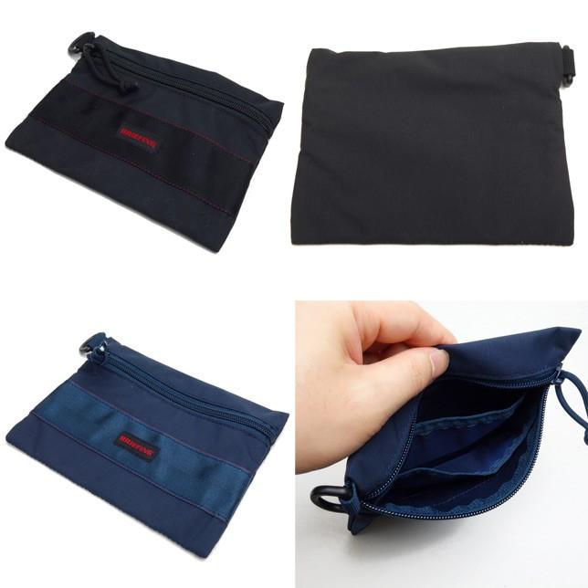 BRIEFING FLAT POUCH M MW ブリーフィング フラットポーチ M MW BRM181608 ジップポーチ｜usual｜02