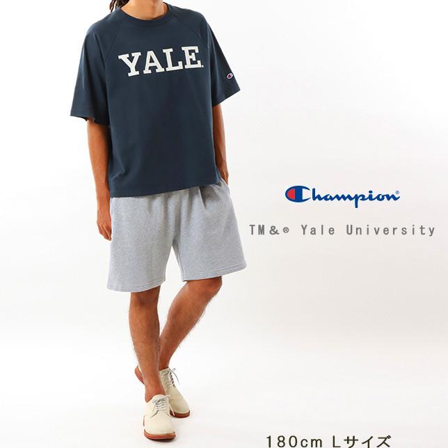 チャンピオン T1011 US Tシャツ MADE IN USA Champion YALE プリントTシャツ メンズ C5-X307｜usual｜03