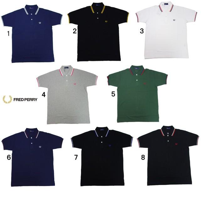 FRED PERRY フレッドペリー ポロシャツ F1528 ラインポロ メンズ 2016｜usual