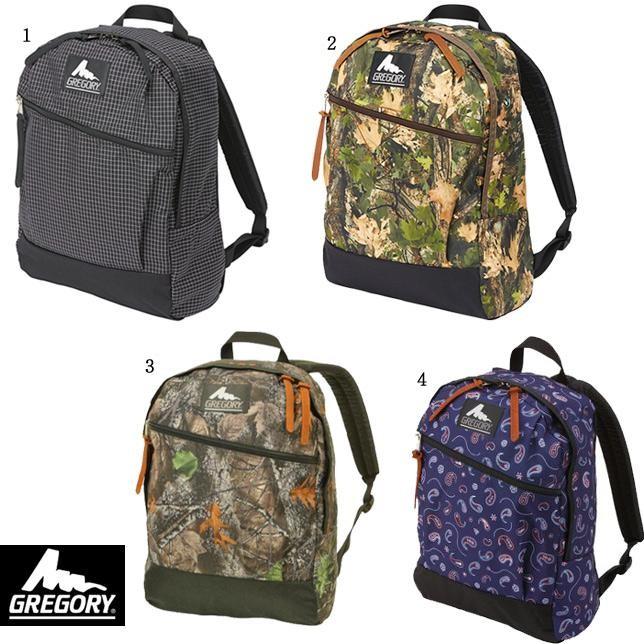 グレゴリー Gregory カジュアルデイ デイパック リュック リュックサック バッグ バックパック 柄物 メンズ レディース Gr35 Usual Garments 通販 Yahoo ショッピング