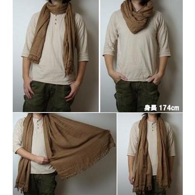 今治マフラー ショール 10カラー Imabari Muffler70 ストール (宮崎タオルマフラー)｜usual｜02