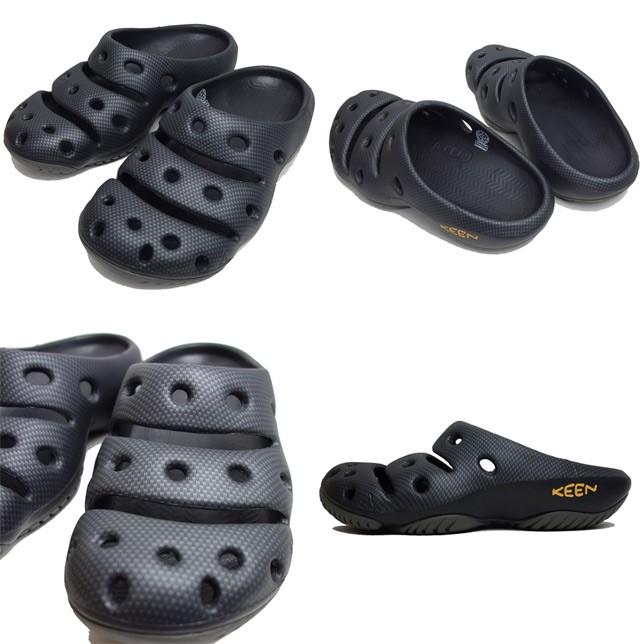 KEEN キーン サンダル メンズ レディース ヨギアーツ 柄物 クロッグ サボ サンダル|usual|02