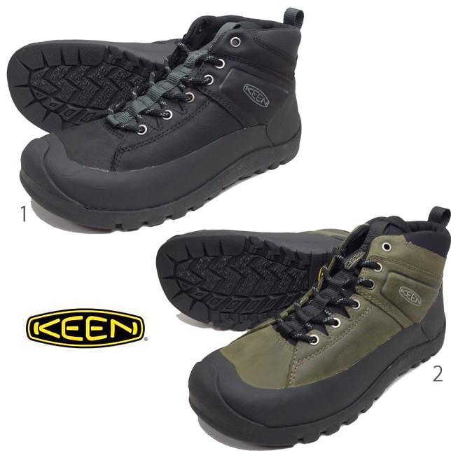 Keen キーン メンズ シティズン リミテッド 防水 アウトドア トレッキング ブーツ スニーカー Keen136 Usual Garments 通販 Yahoo ショッピング
