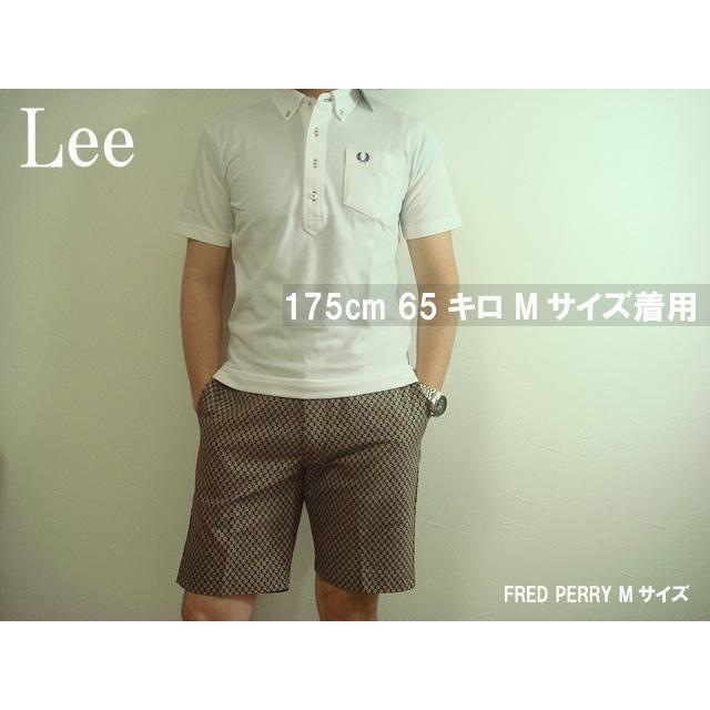 【SALE】 LEESURES SHORTS Lee ジャガード柄 バミューダ-パンツ ブラウン｜usual｜02
