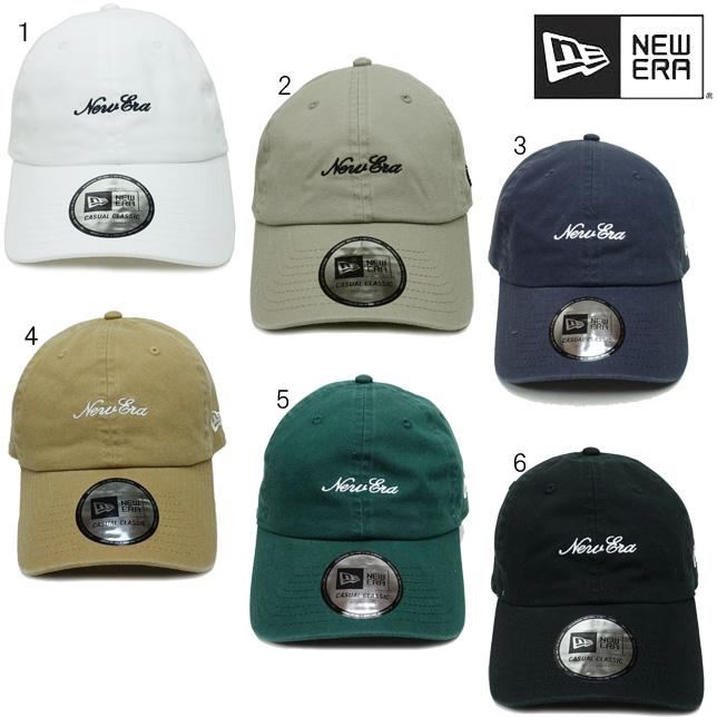 ニューエラ カジュアルクラシック ミニ スクリプト Casual Classic NEW ERA CAP キャップ メンズ レディース イージースナップ 筆記ロゴ newera0104