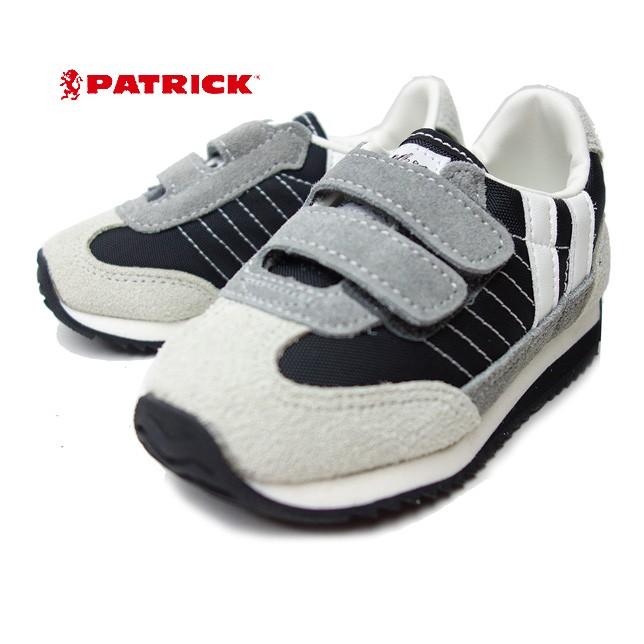 サイズ交換ＯＫ】 パトリック 黒スニーカー15cm ecousarecycling.com