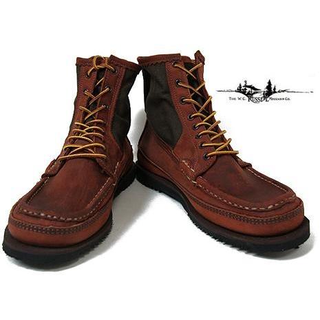 RUSSELL MOCCASIN ラッセルモカシン SAFARI サファリブーツ PH : rm 