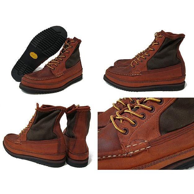 RUSSELL MOCCASIN ラッセルモカシン SAFARI サファリブーツ PH : rm 