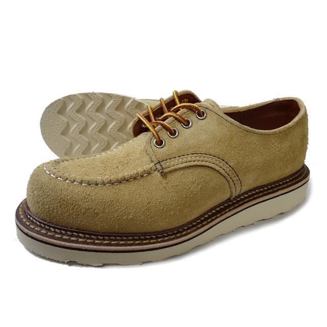 RED WING レッドウイング ワーク オックスフォード 8097 ベージュ 