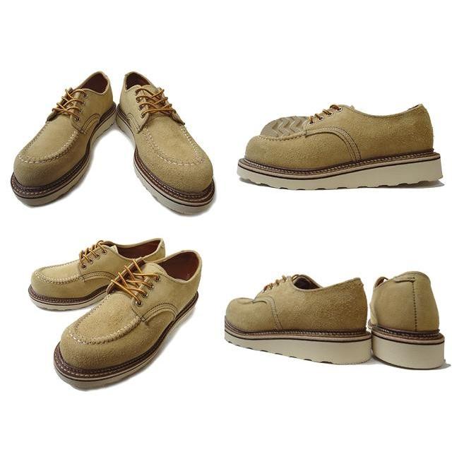 RED WING レッドウイング ワーク オックスフォード 8097 ベージュ 