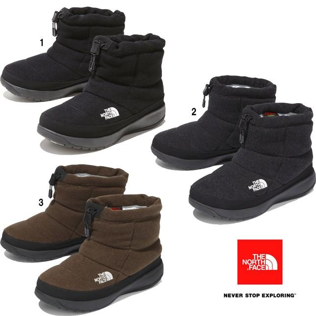 ノースフェイス ダウン The North Face ダウン ブーツ ヌプシブーティーウール V ショート Nfw レディース Tnf0292 Usual Garments 通販 Yahoo ショッピング