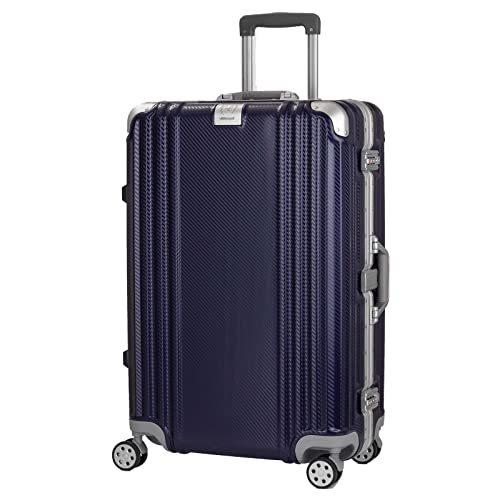 【再入荷】 TSAロック 静音ダブルキャスター PC+ABS樹脂 Lサイズ キャリーバッグ キャリーケース スーツケース 7泊以上 無料受託手 83L 5.6kg カジュアルスーツケース