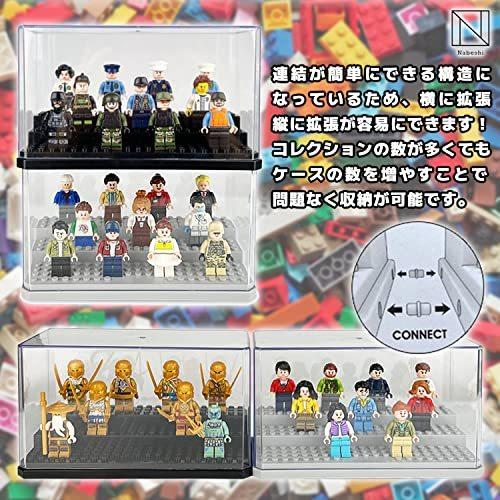 超歓迎 モデル フィギュア ミニ Nabeshi ブロック ブロック大 鑑賞 コレクションケース ショーケース ケース ディスプレイ ブロック Www Colegiomacaya Cl