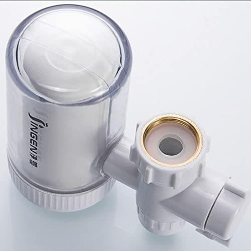 水道水フィルター スプラッシュヘッド付き蛇口水ろ過システム キッチン 蛇口設置フィルター 蛇口浄化器は バクテリア 塩素 砂 重金属などの汚染物質を減 返品交換不可