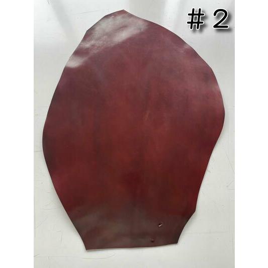 シェルコードバン　Dランク　レザークラフト　材料　ホーウィン　アメリカ　革　馬革 |  | 05