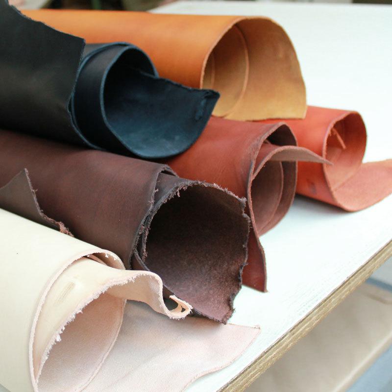 本革　レザークラフト　材料　トスカーノリーショ　 Sサイズ　ショルダー　イタリア　タンニン　革 |  | 05