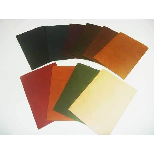 カット革　レザークラフト　材料　はぎれ　トスカーノリーショ Ａ5サイズ 　ショルダー　イタリア　タンニン　革 |  | 01