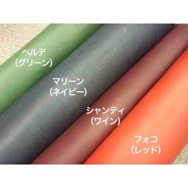 本革　レザークラフト　材料　トスカーノリーショ　 Ｌサイズ　ショルダー　イタリア　タンニン　革 |  | 03