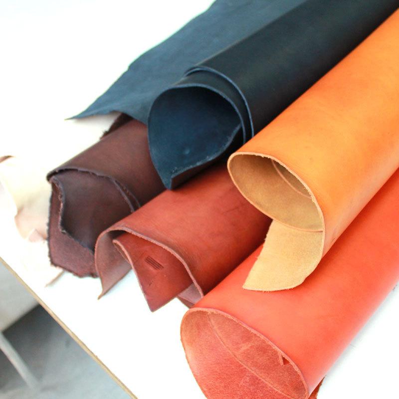 本革　レザークラフト　材料　トスカーノリーショ　 Ｍサイズ　ショルダー　イタリア　タンニン　革 |  | 05