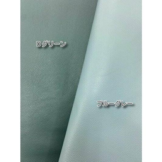 本革 レザークラフト 材料 30色 マーケット Lサイズ 半裁 革 : usui