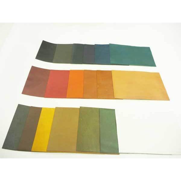 カット革　レザークラフト　材料　切り売り　ハギレ　アリゾナ Ｂ５サイズ 　イタリア　革 |  | 06