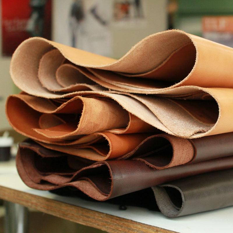 本革　レザークラフト　材料　モニカ　Sサイズ　国内　ヌメソフト　革 |  | 03