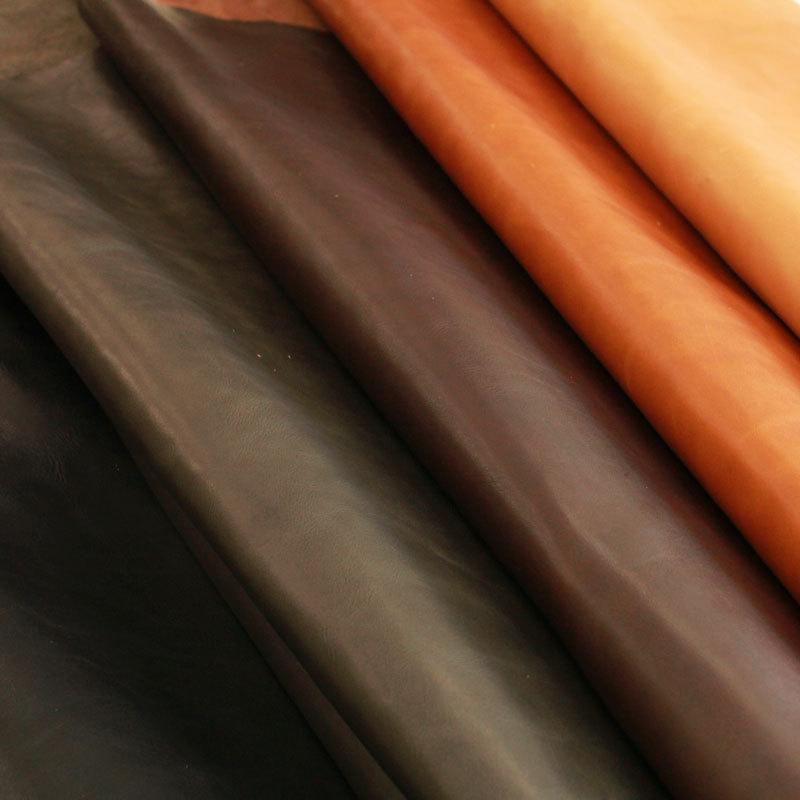 本革　レザークラフト　材料　モニカ　Ｍサイズ　国内　ヌメソフト　革 |  | 04