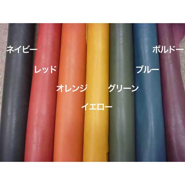 本革　レザークラフト　材料　モニカ　Ｍサイズ　国内　ヌメソフト　革 |  | 06