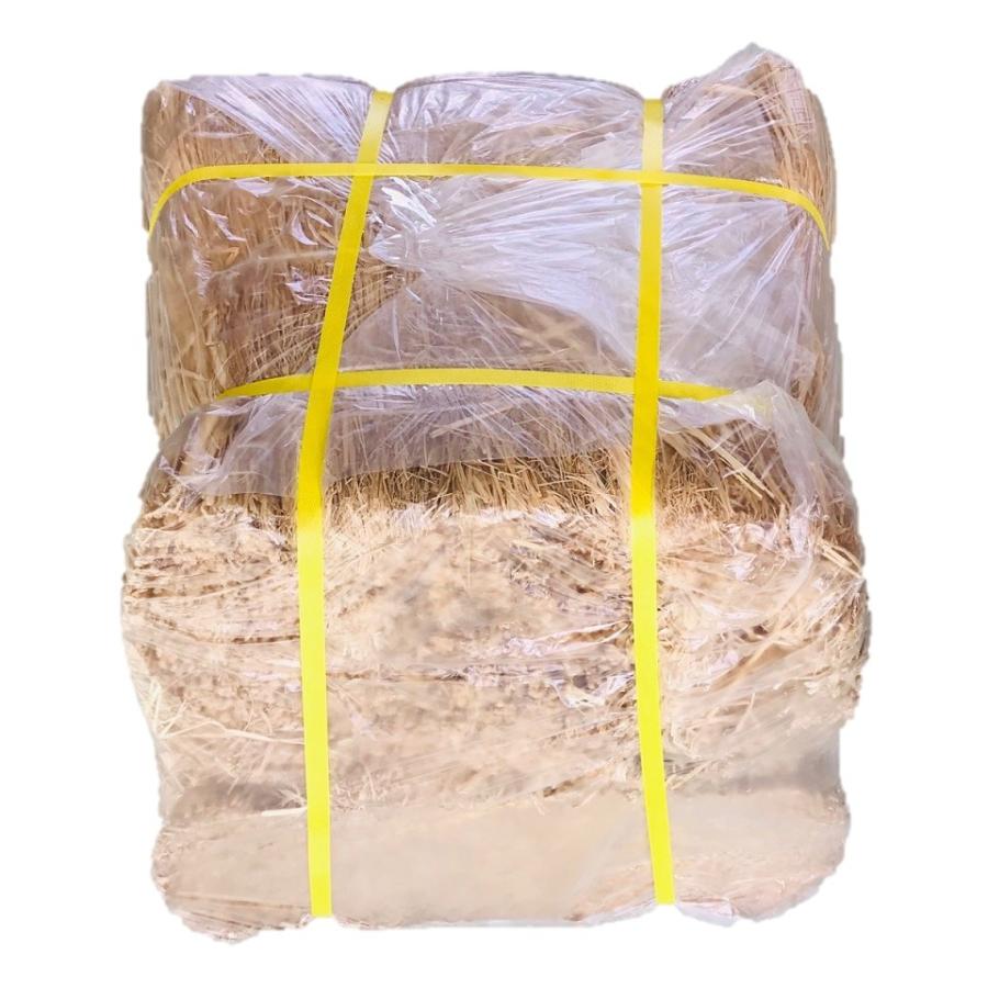 わら 稲わら稲藁 約25kg ハーフカット 2個セット 送料無料【わら焼き】【天然のマルチング】|usuinochikusan|02