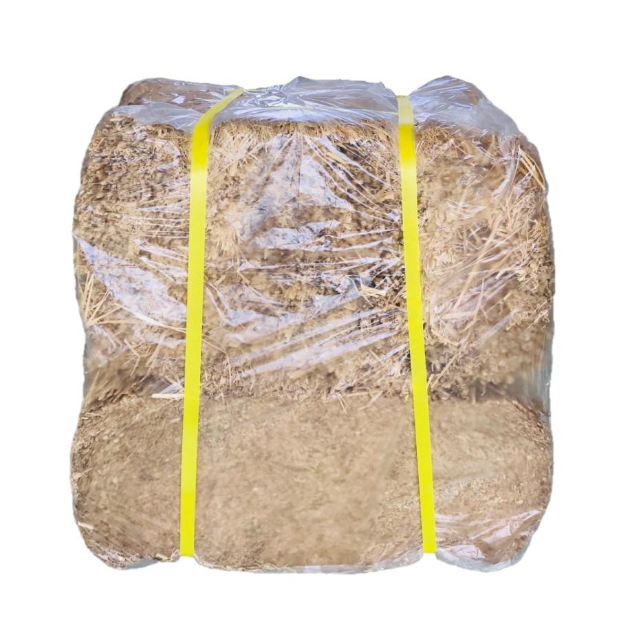 わら 稲わら稲藁 約25kg ハーフカット 2個セット 送料無料【わら焼き】【天然のマルチング】|usuinochikusan|03