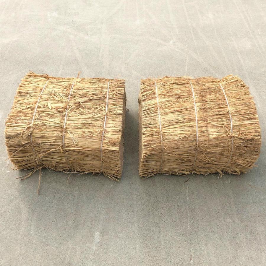 長わら ハーフカット 約50cm 約12kg わら焼き 農業・園芸用 敷き