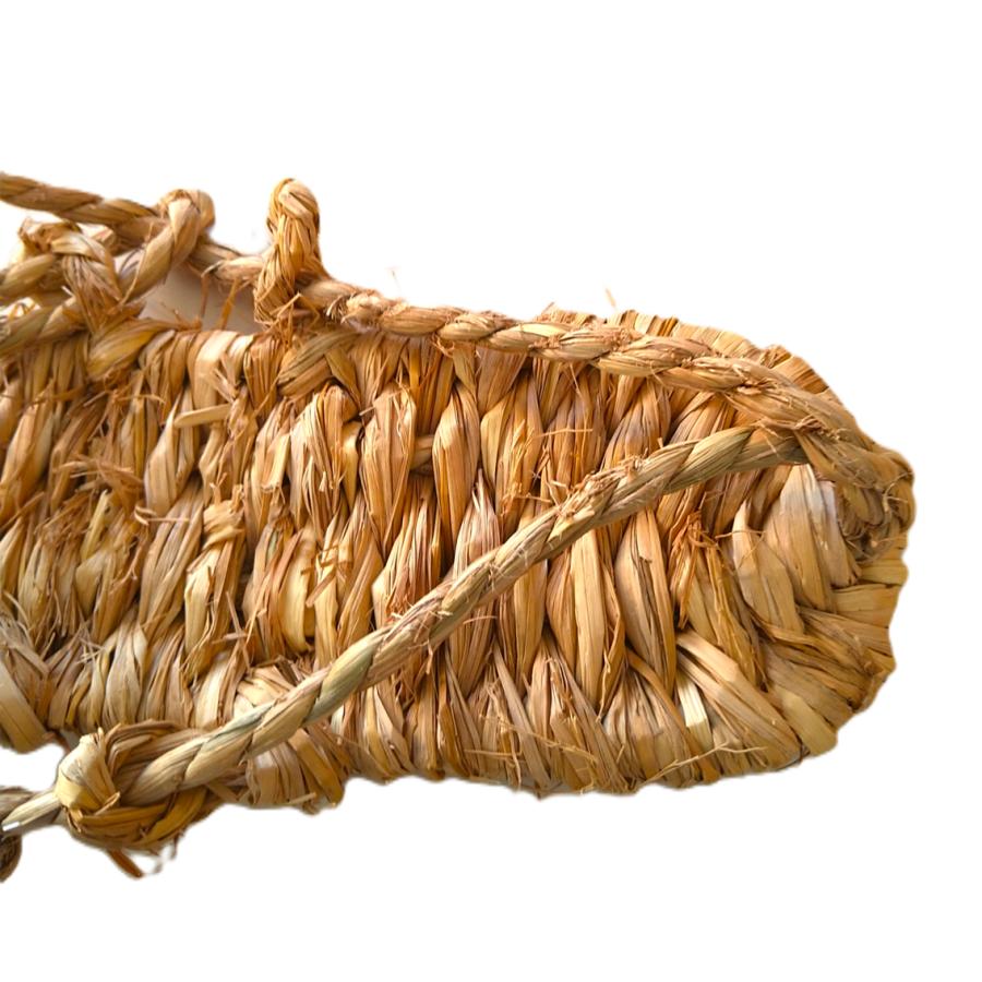 わらじ 草鞋 大人用 フリーサイズ 約27cm お祭り 伝統芸能 イベント
