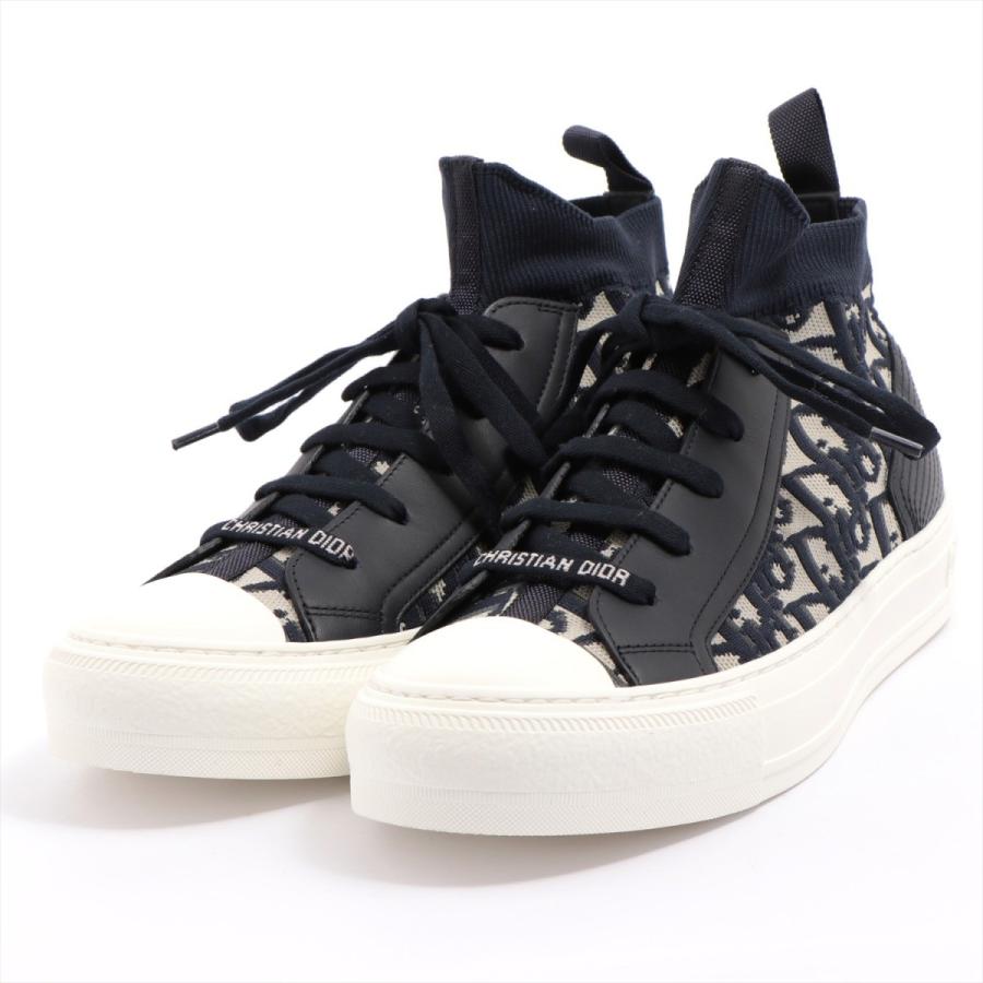 Christian Dior クリスチャンディオール ポリエステル スニーカー 38.5 