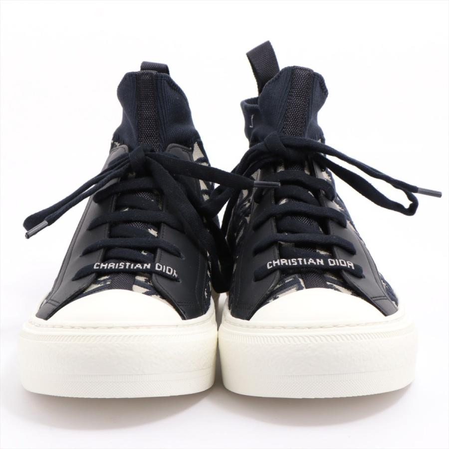 クリスチャンディオール ポリエステル スニーカー 38.5 レディース