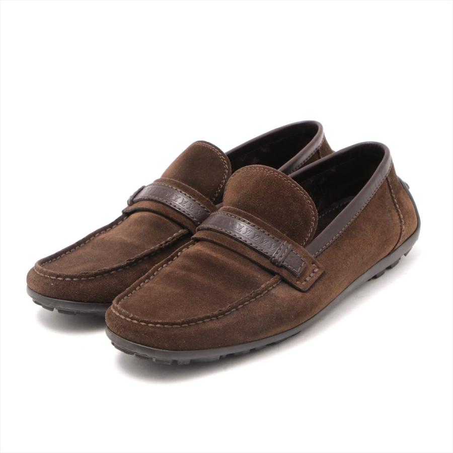 ヴィトン スエード ローファー 8 メンズ ブラウン Fa0037 A Allu Yahoo ショップ 通販 Yahoo ショッピング