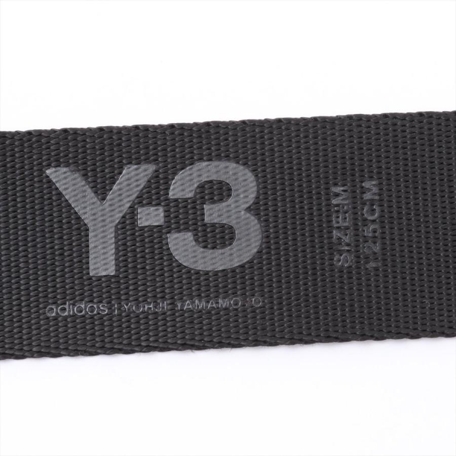 Y-3 ベルト 125cm キャンバス ブラック ヨウジヤマモト｜usus｜06