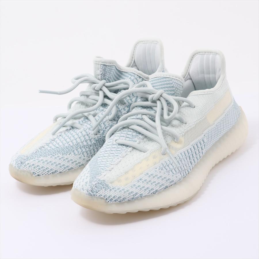 テレビで話題 スタティック V2 イージーブースト ブルー メンズ 8 スニーカー メッシュ アディダス シューズ