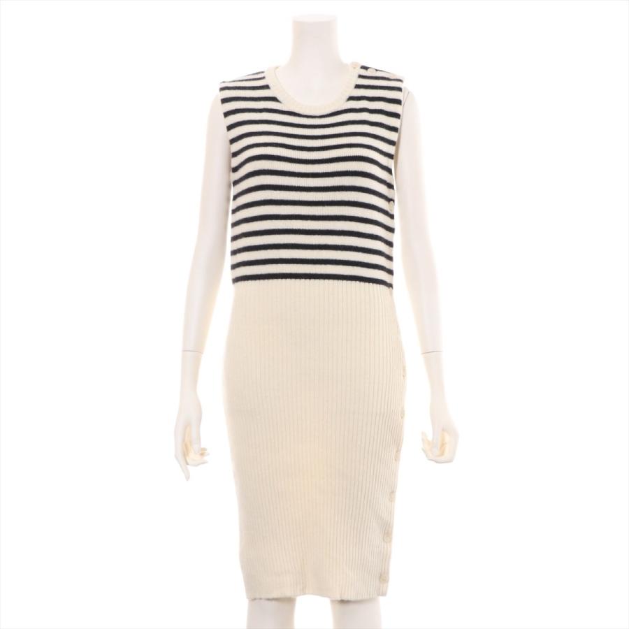 Mm6 ウール ニットワンピース M レディース ホワイト ボーダー 16aw マルジェラ A Allu Yahoo ショップ 通販 Yahoo ショッピング