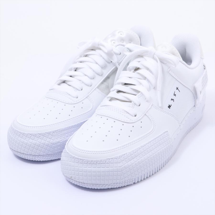 ナイキ レザー スニーカー 26 5 メンズ ホワイト Nike Air Force 1 Type 2 Ct2584 100 A0190003 Allu Yahoo ショップ 通販 Yahoo ショッピング