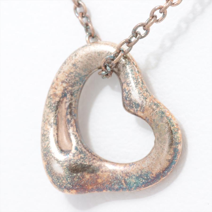 ティファニー オープンハート ネックレス 925 1 8g A Allu Yahoo ショップ 通販 Yahoo ショッピング