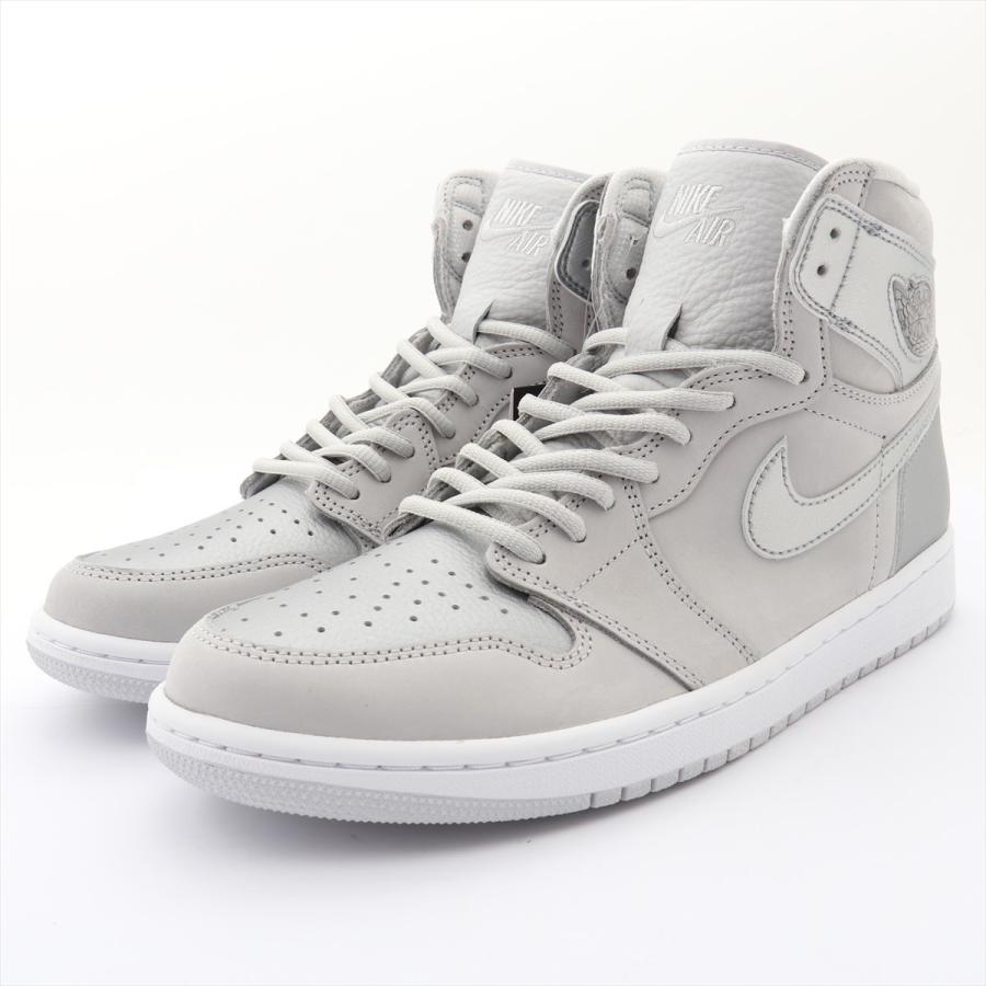 ナイキ Air Jordan 1 レザー ハイカットスニーカー 28 0 メンズ グレー High Og Co Jp Tokyo A Allu Yahoo ショップ 通販 Yahoo ショッピング