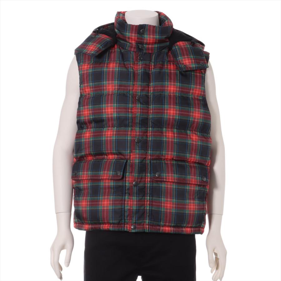 希少 プラダスポーツ 11年 ナイロン ダウンベスト 48 メンズ レッド ブラック 安いそれに目立つ Clearchannel Com Br