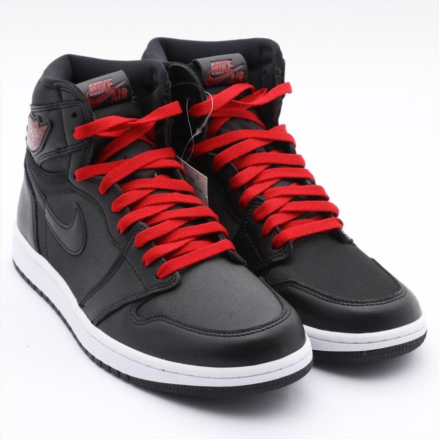 ナイキ Air Jordan 1 Retro High Og レザー ハイカットスニーカー 27 5cm メンズ ブラック 550 060 A024 Allu Yahoo ショップ 通販 Yahoo ショッピング