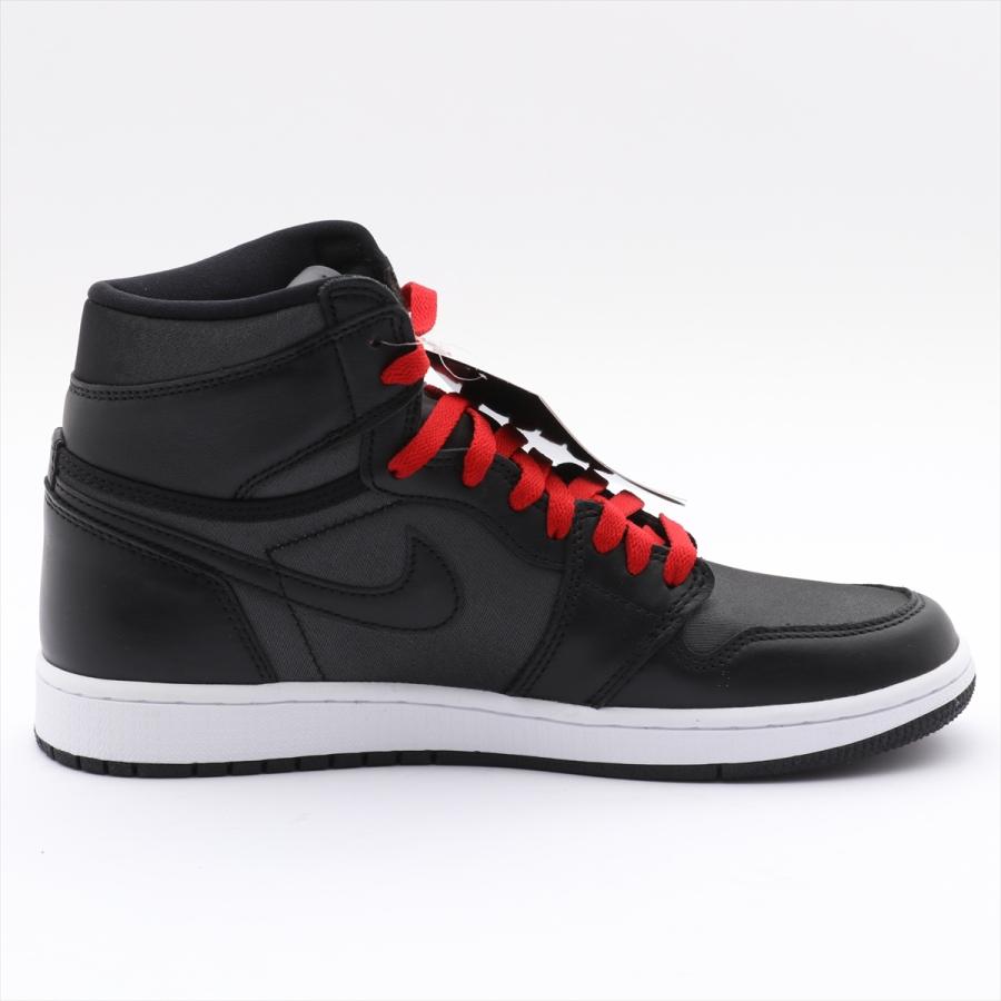 ナイキ Air Jordan 1 Retro High Og レザー ハイカットスニーカー 27 5cm メンズ ブラック 550 060 A024 Allu Yahoo ショップ 通販 Yahoo ショッピング