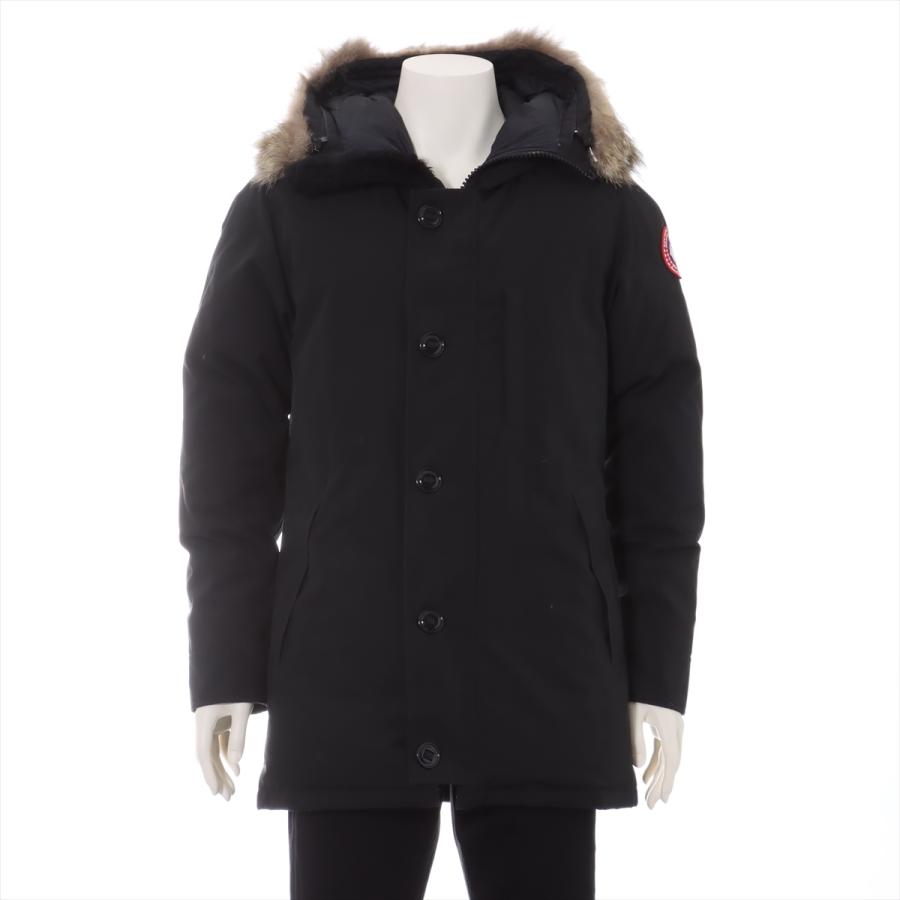 人気ブランドの新作 M ダウンジャケット コットン ポリエステル Jasper カナダグース メンズ グリフィン 3438jm ブラック コート アウター Www Affaires Sociales Gouv Cg