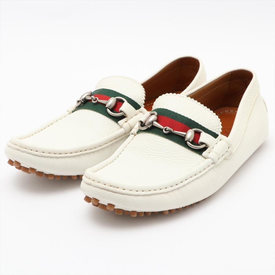 グッチ ホースビット レザー ドライビングシューズ 6 メンズ ホワイト シェリーライン A Allu Yahoo ショップ 通販 Yahoo ショッピング