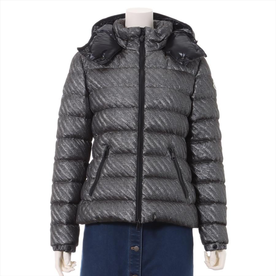 モンクレール 16年 コットン ポリエステル ダウンジャケット 1 レディース シルバー Badyf A Allu Yahoo ショップ 通販 Yahoo ショッピング